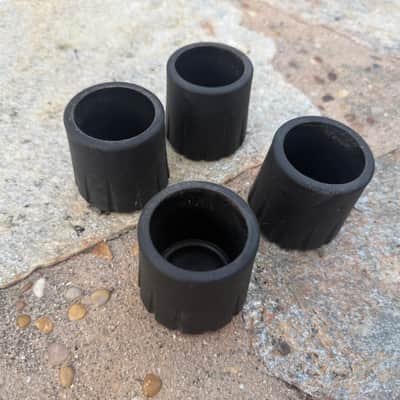 Roland 4 PACK DRUM RACK RUBBER RACK FEET 1.5" image 2