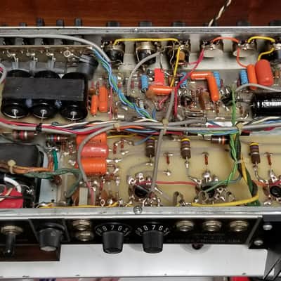 vintage 1980 Mesa Boogie Mark IIB with EQ & Reverb, Very Good Condition image 4