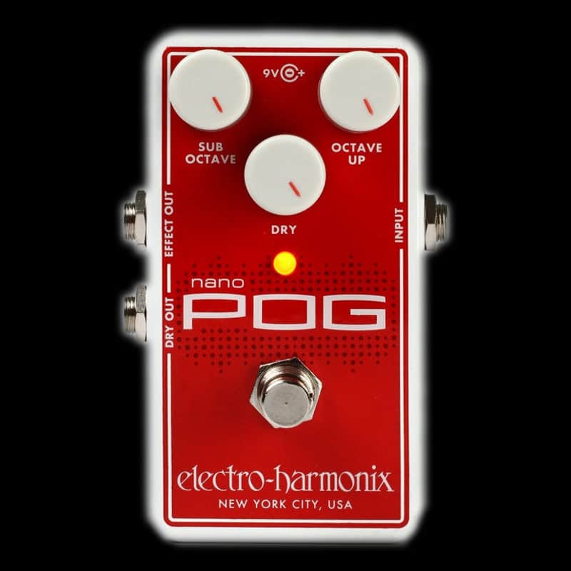 Electro-Harmonix Nano Pog Polyphonic Octave Generator Pedal image 1