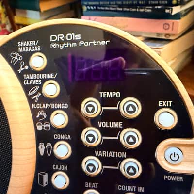 Boss DR-01S Rhythm Partner Drum Machine 2017 - 2018 - Tan image 4