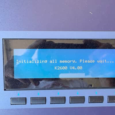 Immagine Kurzweil K2600X 88-Key Digital Sampling Workstation Synthesizer 2000s - Black - 9