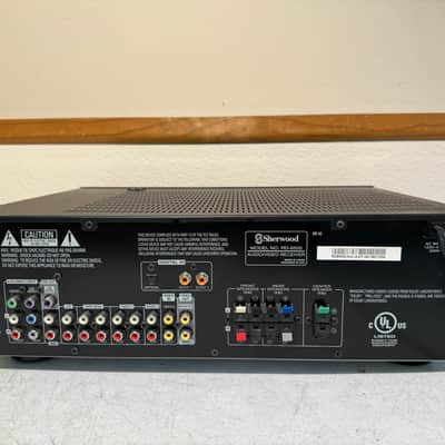 Sherwood RD-6500 Receiver HiFi Stereo 5.1 Channel Home Theater Vintage Audio AVR image 5