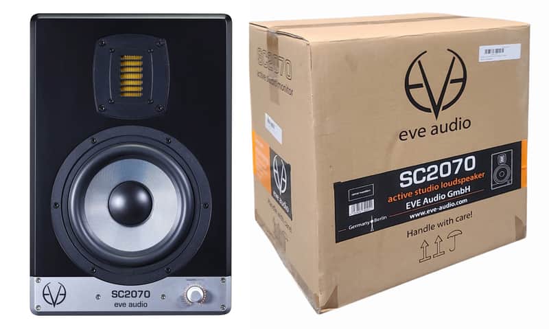 (NEW IN BOX) EVE Audio SC2070 2-Way 6.5" Active Studio Loudspeaker [Full Manufacture Warranty] image 1