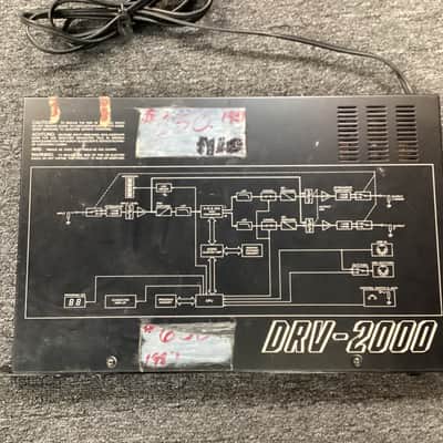 Korg DRV-1000 Rack Mounted Reverb Unit image 4