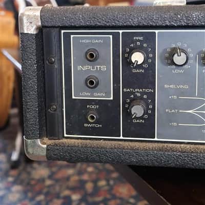Peavey Century 200H Bass Head - USED image 8