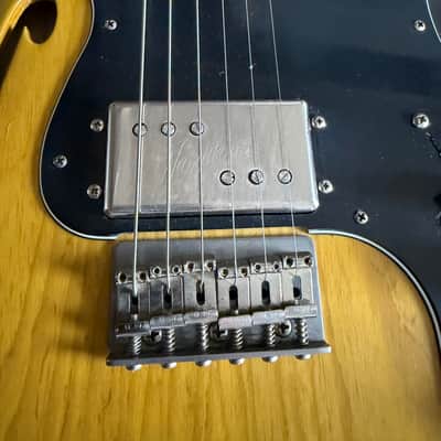 Nash T-72 TL Thinline Electric Guitar 2018 - Two Tone Sunburst image 15