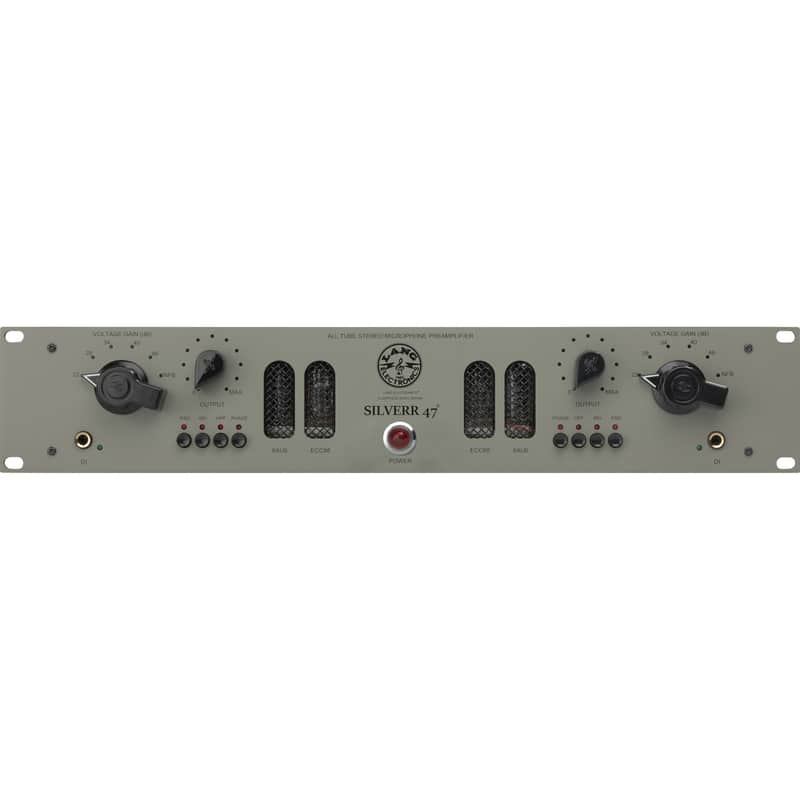 Heritage Audio Silverr 47 Dual Tube Microphone Preamp image 1