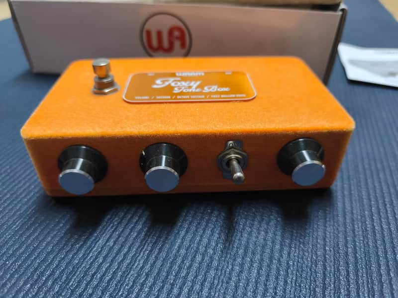 Warm Audio Foxy Tone Box
