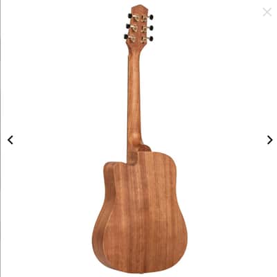 Gold Tone M-Guitar: Acoustic-Electric Micro-Guitar w/ Gig Bag, New, Authorized Dealer, Demo Video image 3