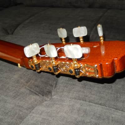 BARGAIN - YOUHEI NISHINO No20 1999 - WORLD CLASS CLASSICAL CONCERT GUITAR - CEDAR/LATIN AMERICA ROSEWOOD image 10