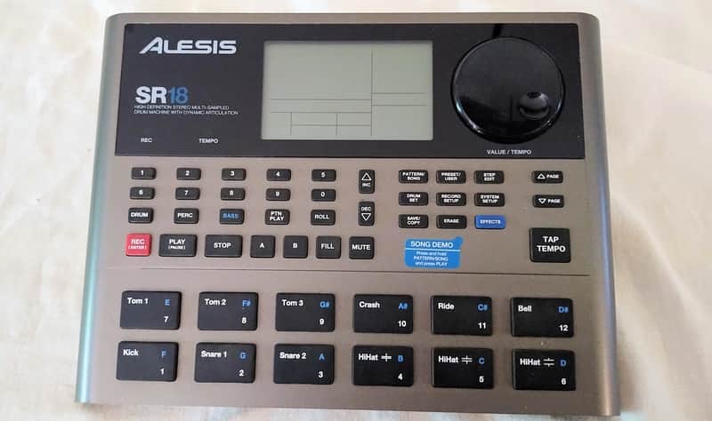 Alesis SR-18 2010s - Black image 1
