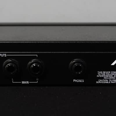 Alesis S4 Quadrasynth 90's Polyphonic 1U Rack Mount Synthesiser Sound Module image 13