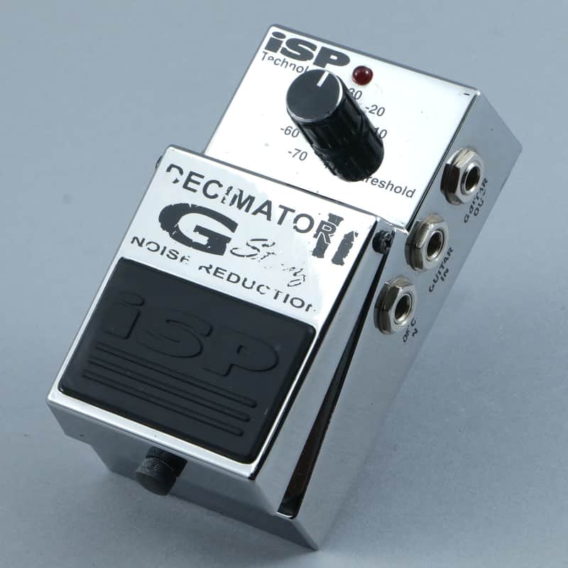 iSP Decimator II G-String Noise Gate Guitar Effects Pedal P-30869 image 1