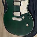 Yamaha Revstar RS620 Electric Guitar - Snake Eyes Green w/ Gator Hard Shell Case or Yamaha Gig Bag