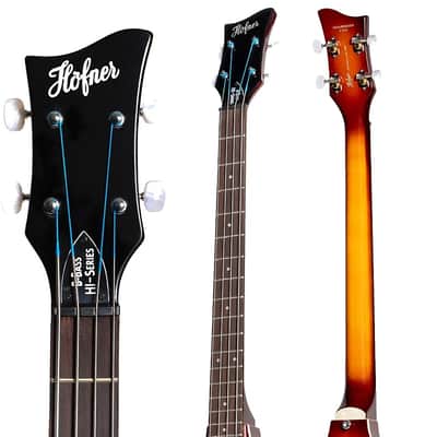Hofner Ignition Pro Club Bass - Sunburst image 3