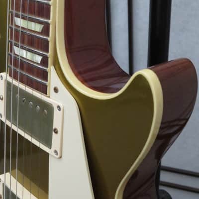 2013 Gibson Custom Shop 1957 Les Paul Standard Reissue Goldtop VOS with Bigsby image 10