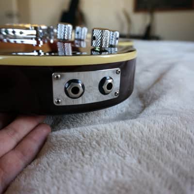 Schecter C-1 E/A Piezo Semi-Hollow Electric Guitar C1 Quilted Maple Top Korean Diamond Series image 24