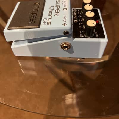 Boss CH-1 Super Chorus (Blue or Pink Label) 1989 - 2001 - Blue image 5