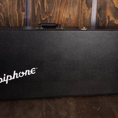 Epiphone USA Coronet Ebony image 15