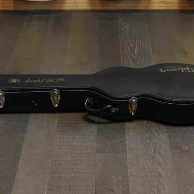2007 Gibson Custom BB King Lucille w/ Rare Crown Inlay Electric Guitar Black Ebony + OHSC image 23