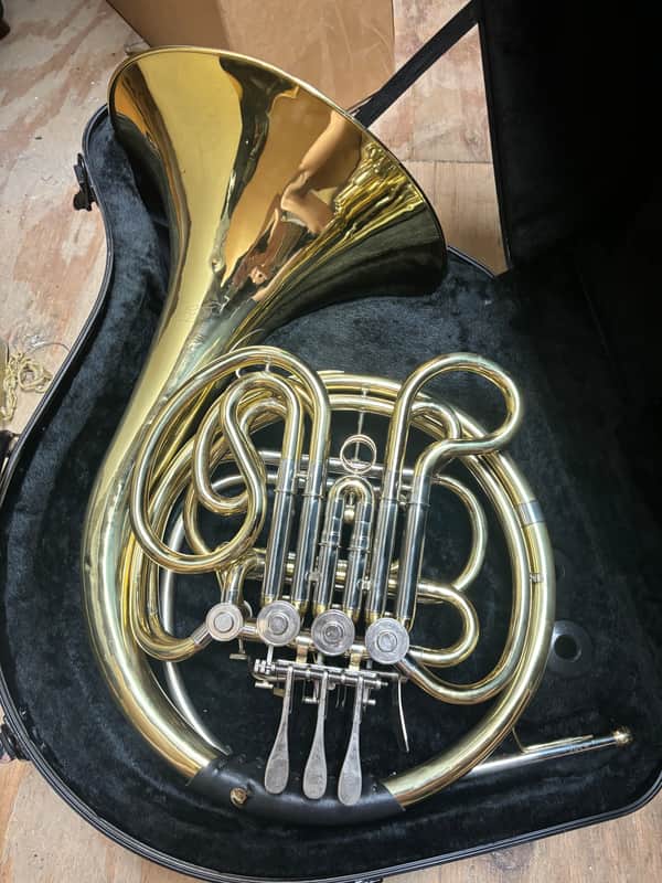 JZ 4382 Double Valve French Horn image 1