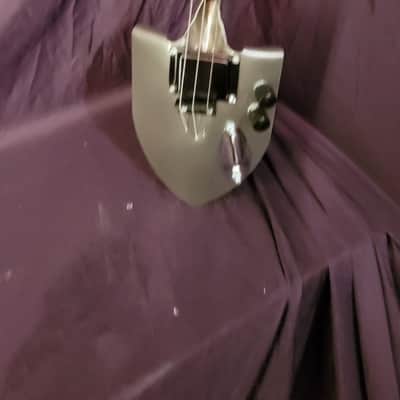 Don't Fret Guitars Short 3 String Slide Shovel Guitar #115 image 4