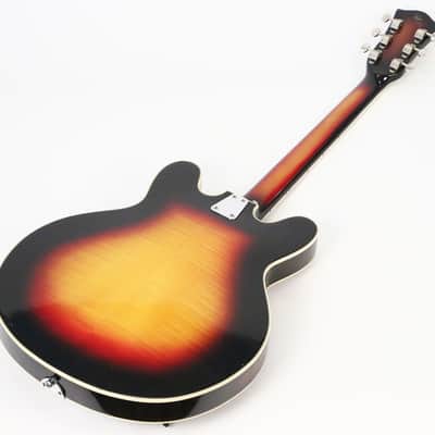 1967 Hofner 4572/V2 Verithin Hollowbody Electric Guitar - 100% All Original, Super Clean! image 12