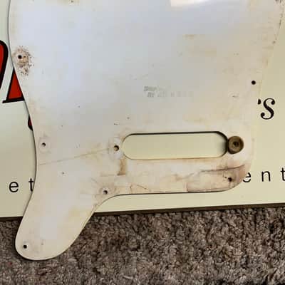 Vintage Gibson 1960’s Melody Maker Pickguard Vintage Pick Guard image 6