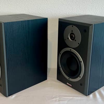 Dynaudio DM2/7 Speakers 2-Way , Home Stereo/Studio Speakers Made in Denmark Black, Amazing Sound ! image 3