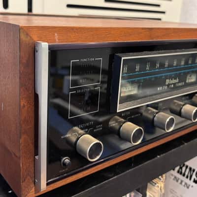McIntosh MR78 Stereo Solid State Tuner - Vintage image 2