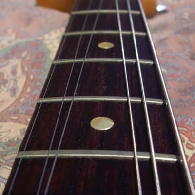 Fender Stratocaster 1966 - LEFTY Sunburst image 7