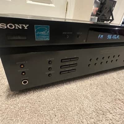 Sony FM/AM Receiver – STR‐DE197 image 4