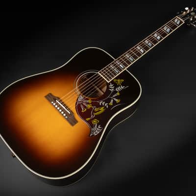 2022 Gibson Hummingbird Standard - Vintage Sunburst | All Solid USA Montana Dreadnought Acoustic Guitar L.R. Baggs Pickup | CoA OHSC image 5