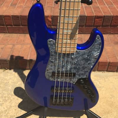 Bassmods  5 String Jazz Bass Guitar image 1