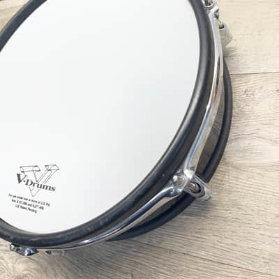 Roland PD-125BK V-Pad 12" Dual Trigger Mesh Drum Pad 2010s - Black image 3
