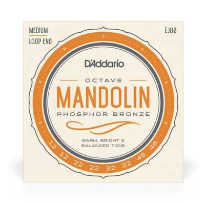 D'Addario Phosphor Bronze Octave Mandolin Strings 12-46 image 5