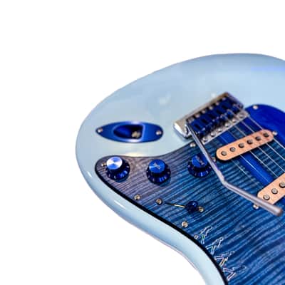Pelletier Guitars Strat 2025 - Sonic Blue image 4