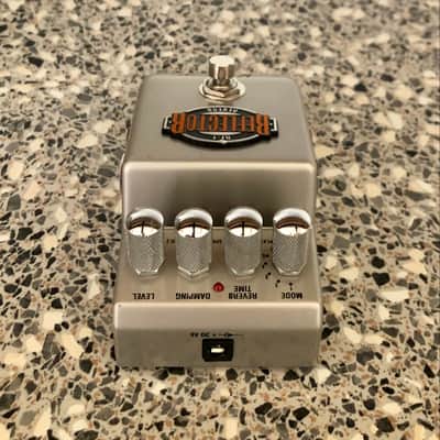 Marshall RF-1 Reflector Reverb Pedal 2010s - Silver image 3