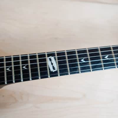 Dean Dime Razorback V 255 2007 Black EMG Pickups FR w/ Bag image 8
