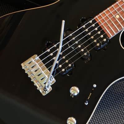 2019 Suhr Modern Plus HSH w/ Pau Ferro FB Electric Guitar Gloss Black + OHSC image 4