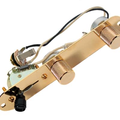 920D Custom Shop T3W-G 3-Way Loaded Tele Control Plate w/ CTS Pots CRL Switch