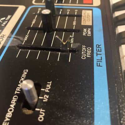 Realistic by Moog MG-1 Concertmate Analog Synthesizer 1980s - Black image 8