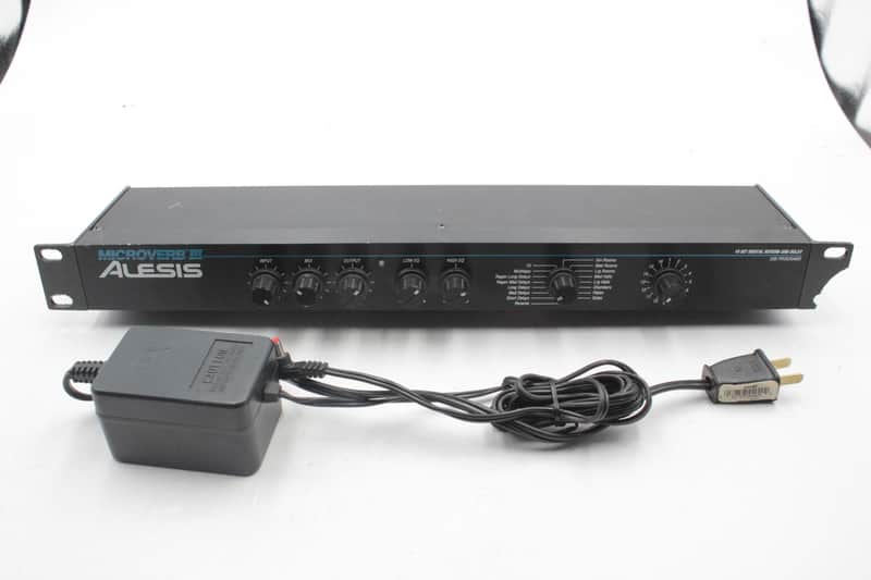 Alesis MicroVerb III 16-Bit Digital Reverb and Delay Effects Processor image 1
