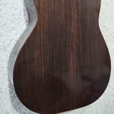 2021 Robert E Thompson Arm bevel Classical guitar - for more details go to www.ThompsonClassicalGuitars.com - French polish image 2