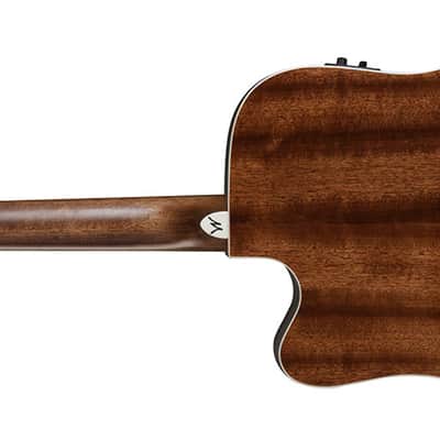 Washburn HD10SCE Heritage Series Dreadnought Cutaway Solid Spruce 6-String Acoustic-Electric Guitar image 5