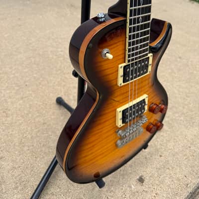 Dean Soltero – Carved Flame Maple Top – Tobacco Burst - 2008 image 3