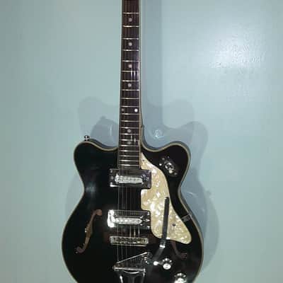 Mayfair Deluxe 339 copy 1960's Black Vintage 335 Japan image 1