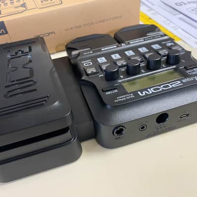 Zoom G1X Four 2019 - Present - Black image 2
