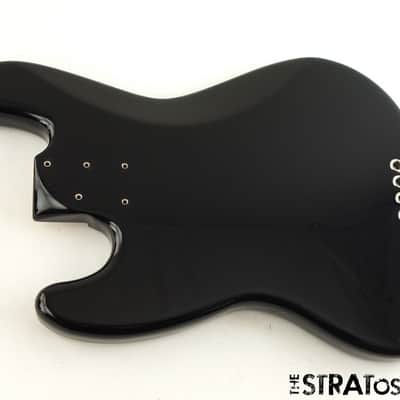 Fender American Professional II Jazz J Bass BODY USA Black image 6