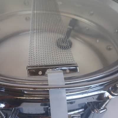 Ludwig 402 Supraphonic 6.5x14" #3004064 Snare Drum Blue/Olive Badge Vintage 1983 image 21